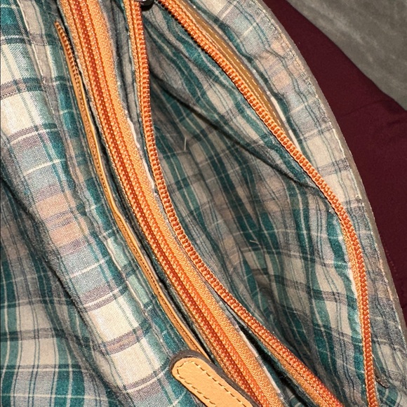 Wild West MAYA Unisex Camel Tan Artisan Leather Accordion Crossbody Bag Purse - Picture 13 of 16